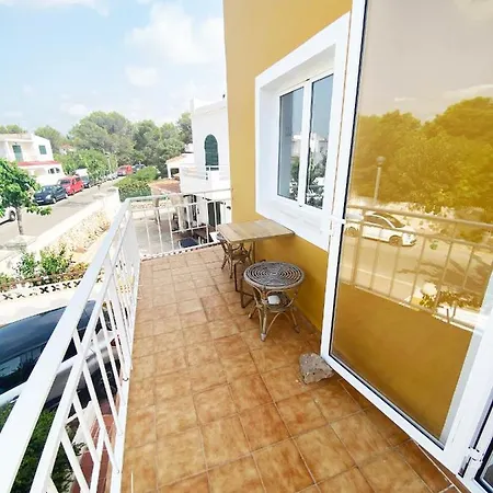 Apartamento 2 Y Vistas Al Mar En Cala Blanca